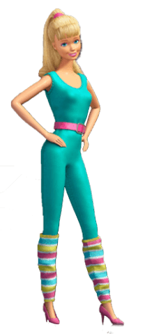 embedded size picture of  barbie