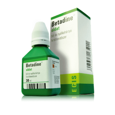 embedded size picture of  betadine