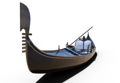 embedded size picture of  gondola