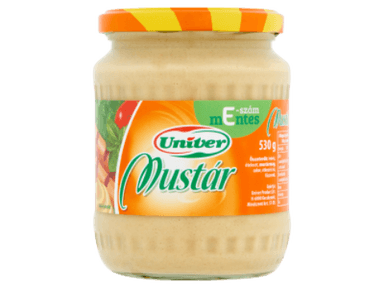 embedded size picture of  mustár