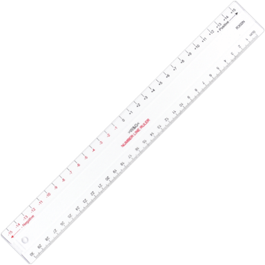 embedded size picture of  vonalzó