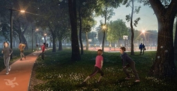 Városligeti futók csoport logo